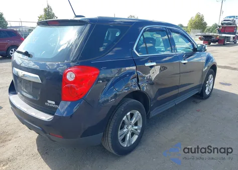 2015 Chevrolet Equinox Ls from USA, damaged, VIN 2GNALAEK1F6127021